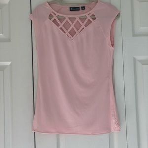 Pink NY&Co. Blouse